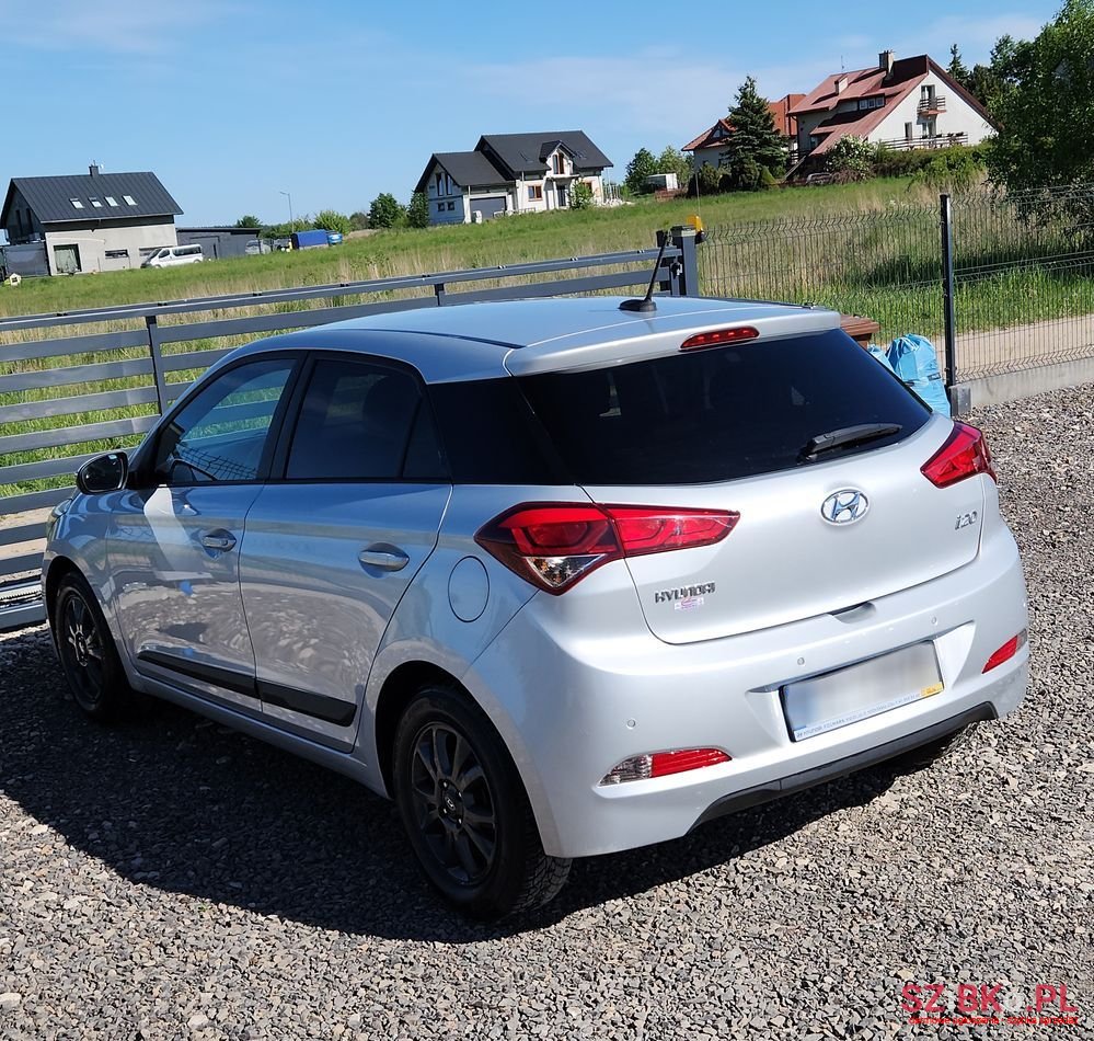 2018' Hyundai i20 photo #5