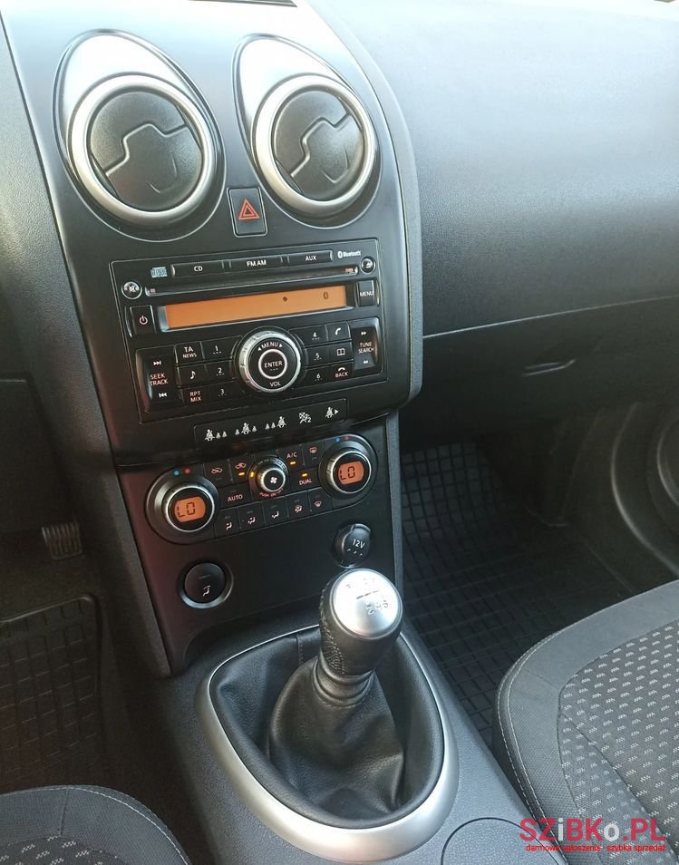 2010' Nissan Qashqai 1.5 Dci Tekna photo #6