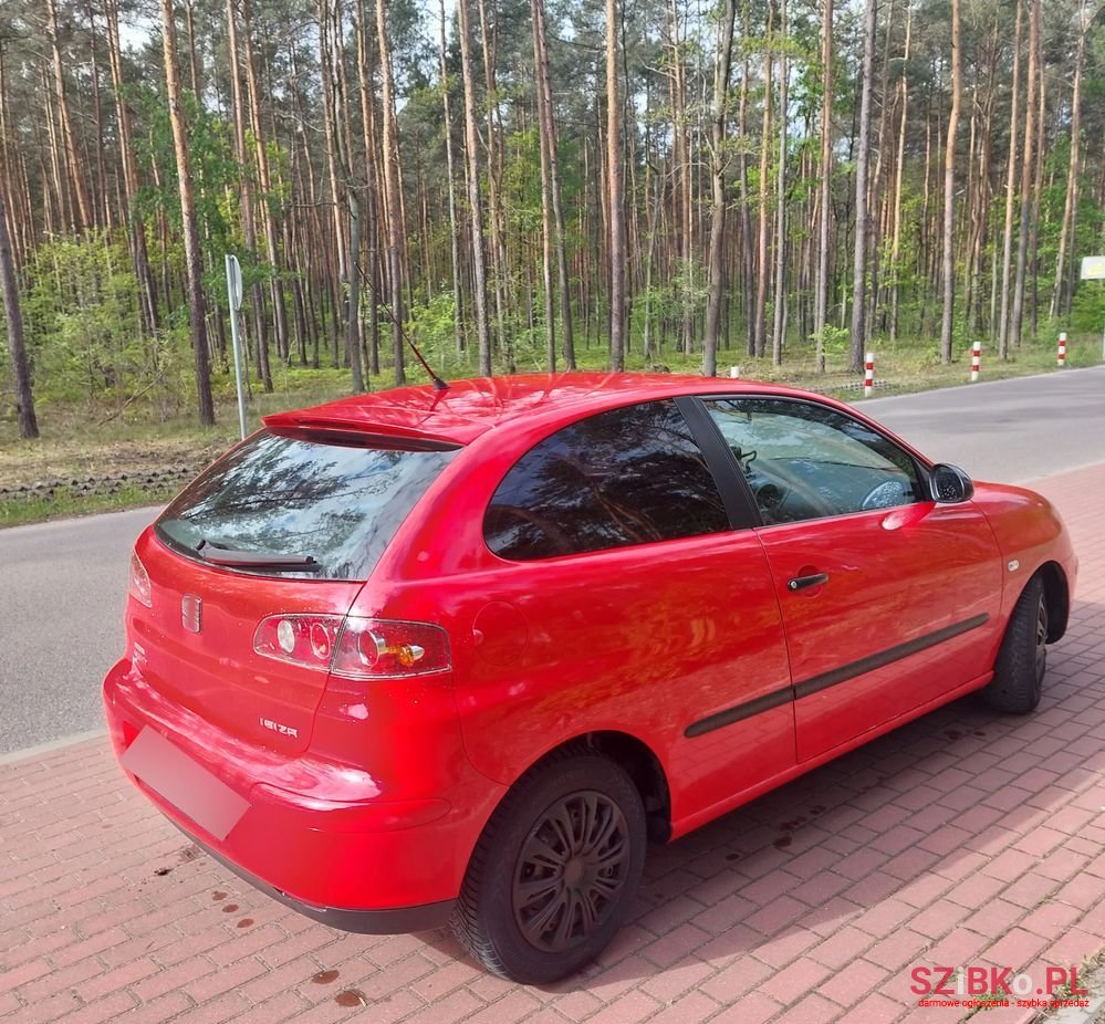 2003' SEAT Ibiza 1.2 12V Stella photo #4