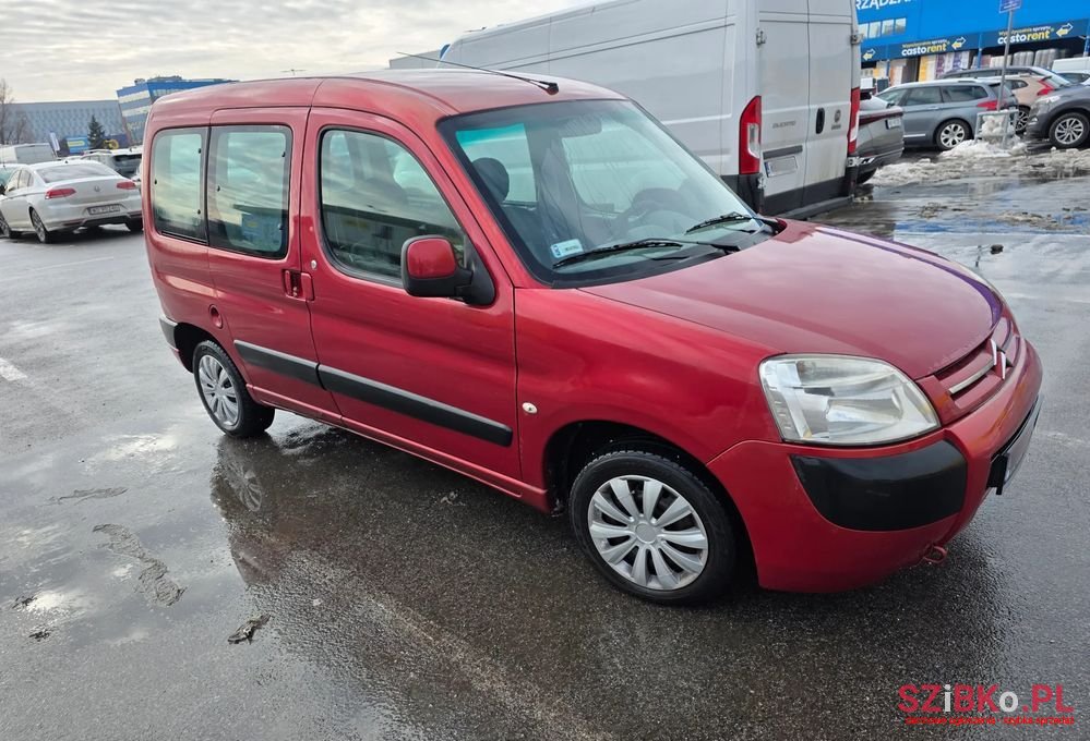 2007' Citroen Berlingo 1.6 Hdi Impress photo #1
