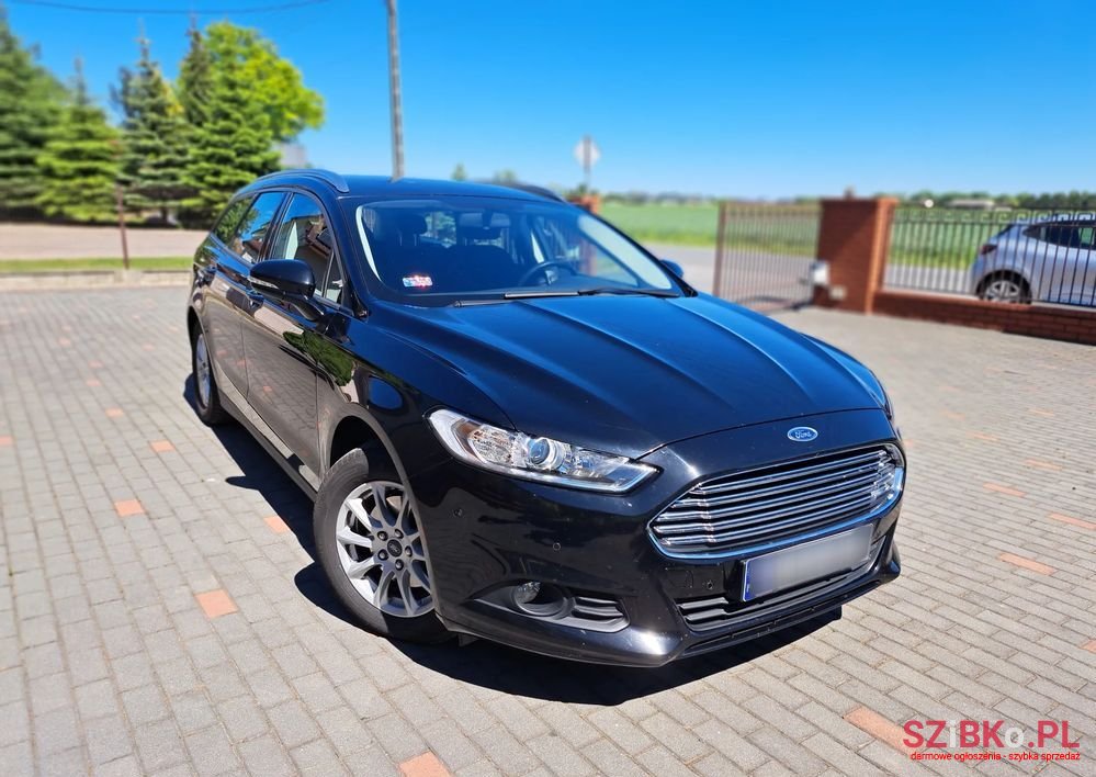 2018' Ford Mondeo photo #1