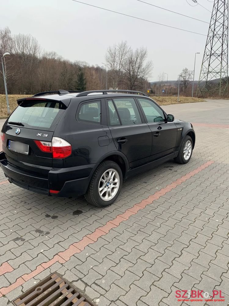 2008' BMW X3 2.0D photo #3