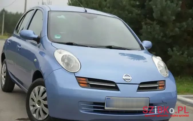 2004' Nissan Micra 1.2 Tekna photo #3