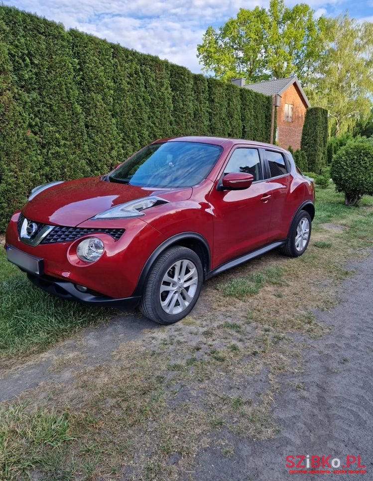 2015' Nissan Juke photo #1