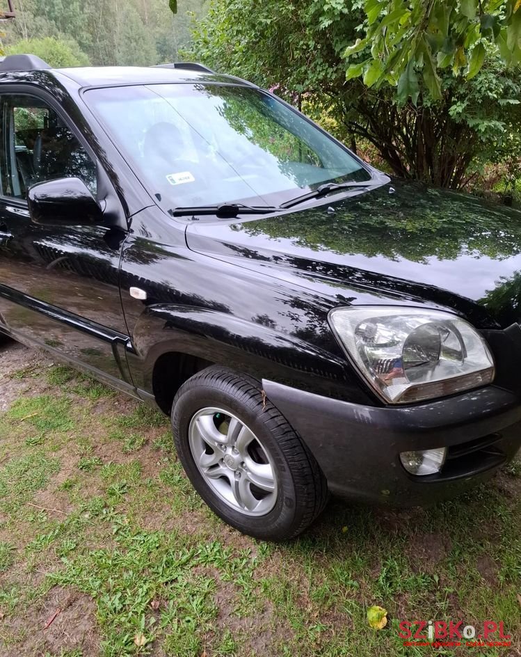 2006' Kia Sportage photo #3