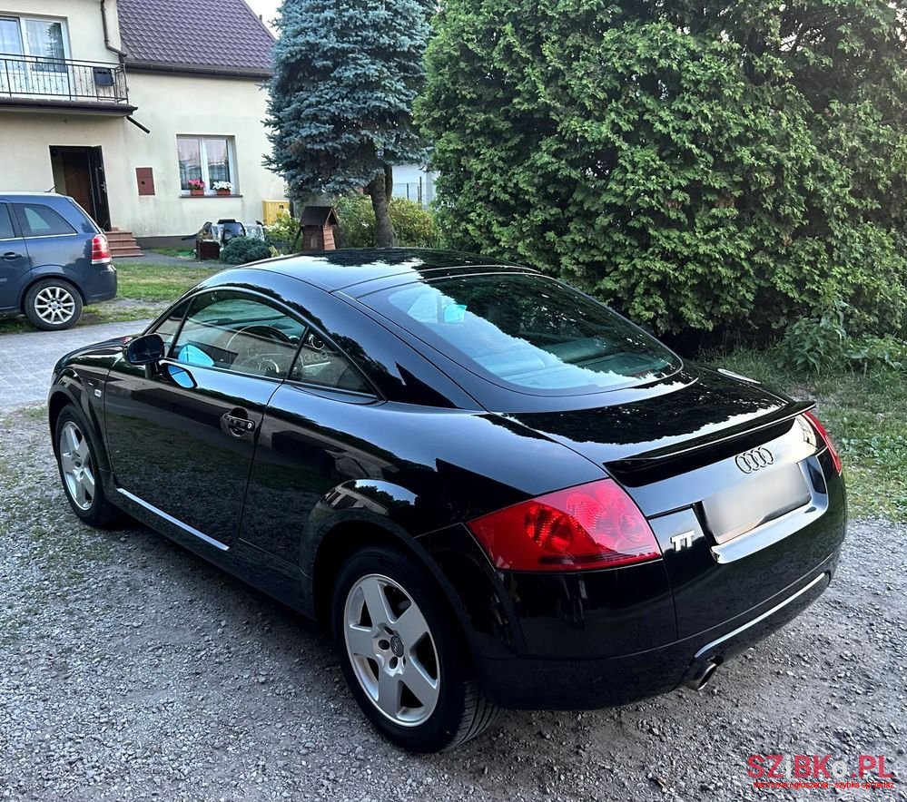 2000' Audi TT Coupe 1.8 T photo #5