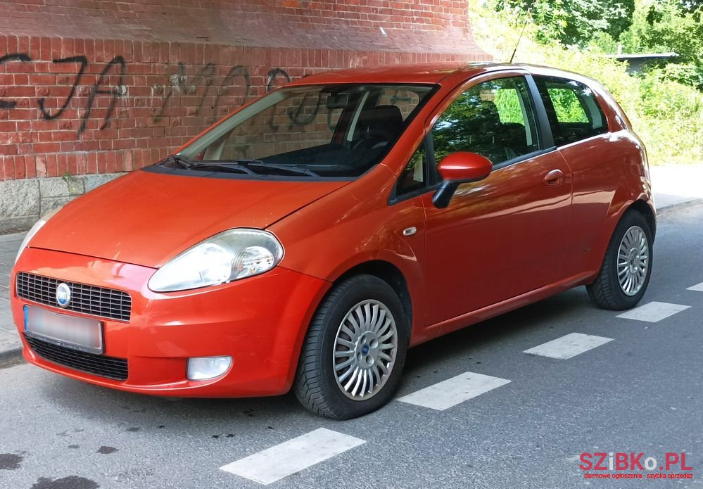 2006' Fiat Grande Punto photo #2