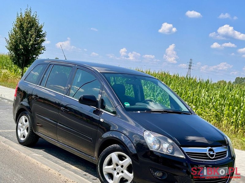 2011' Opel Zafira 1.7 Cdti Cosmo photo #5