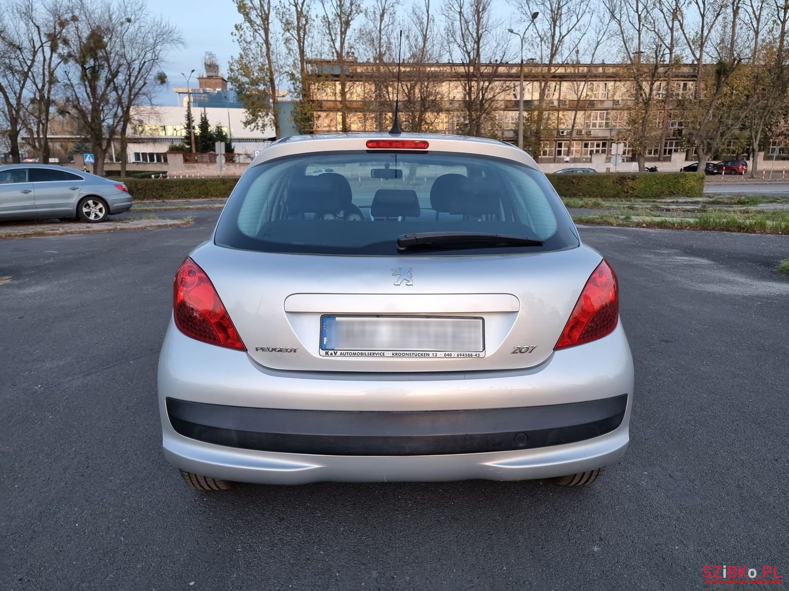 2009' Peugeot 207 photo #5