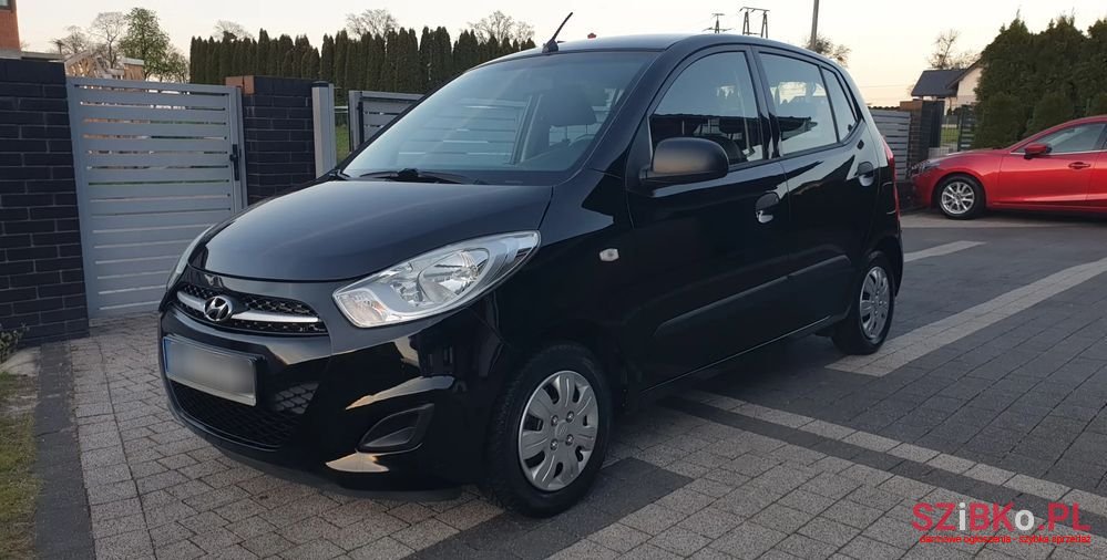 2013' Hyundai i10 photo #1