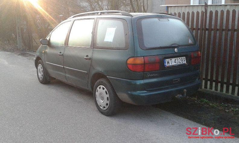 1997' Volkswagen Sharan photo #2