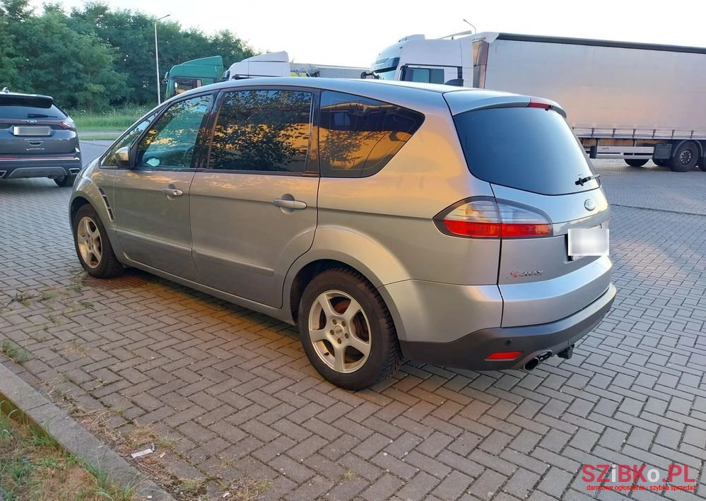 2007' Ford S-Max 2.5 Titanium photo #5