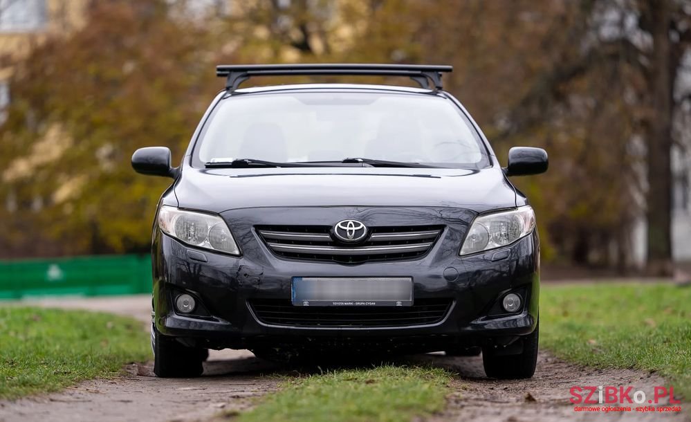 2007' Toyota Corolla 1.4 Vvt-I Luna photo #5