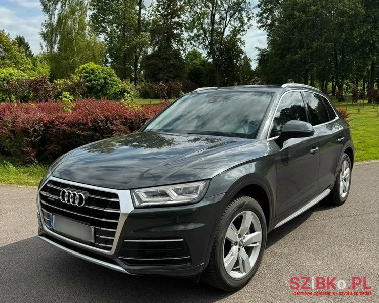 2018' Audi Q5 2.0 Tfsi Quattro S Tronic photo #1