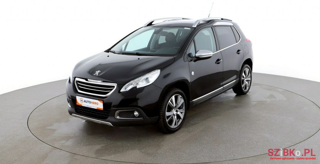 2015' Peugeot 2008 photo #1