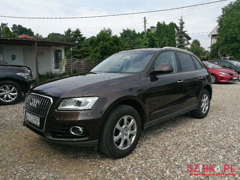 2016' Audi Q5 photo #4