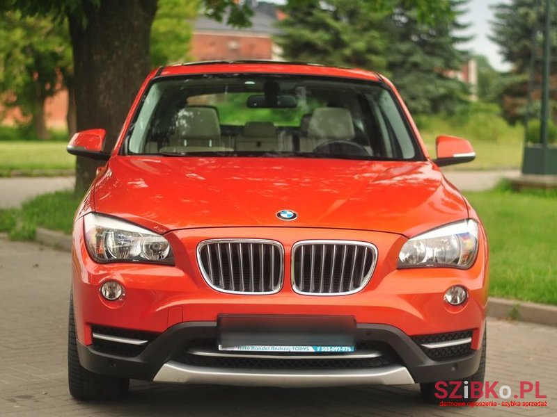 2013' BMW X1 Xdrive photo #3