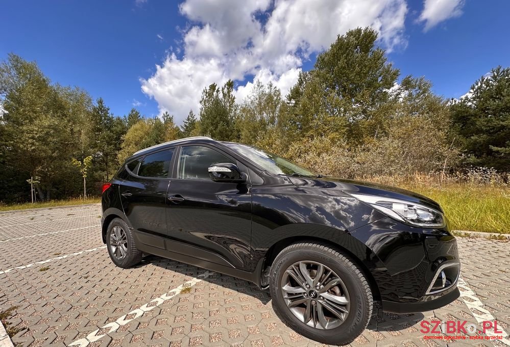 2014' Hyundai ix35 photo #1