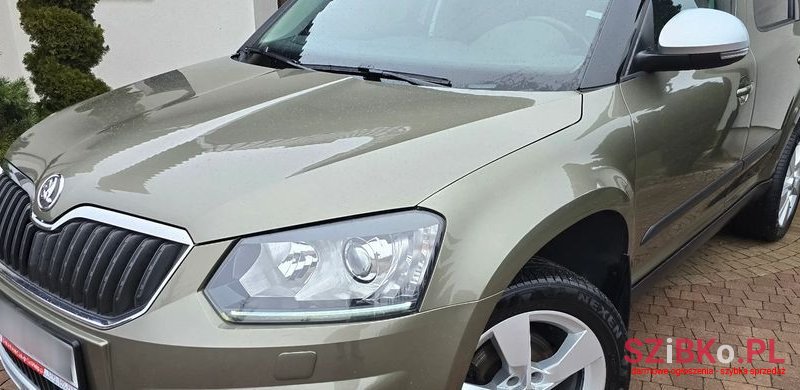 2014' Skoda Yeti photo #3