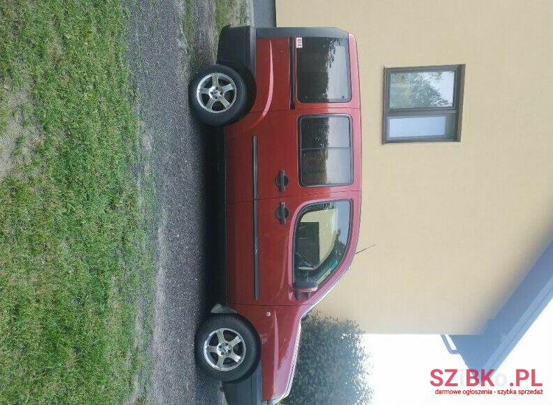 2003' Fiat Doblo photo #1