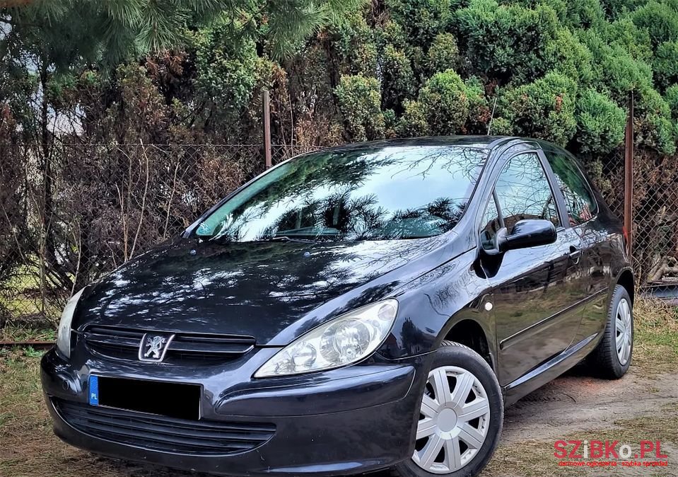 2001' Peugeot 307 photo #1