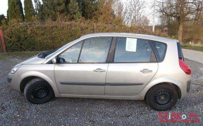 2006' Renault Scenic photo #1