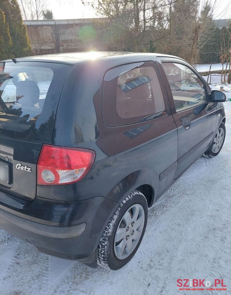 2004' Hyundai Getz photo #2