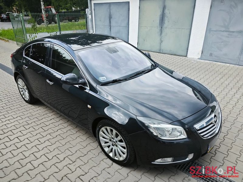 2010' Opel Insignia 2.0 Cdti Cosmo photo #4