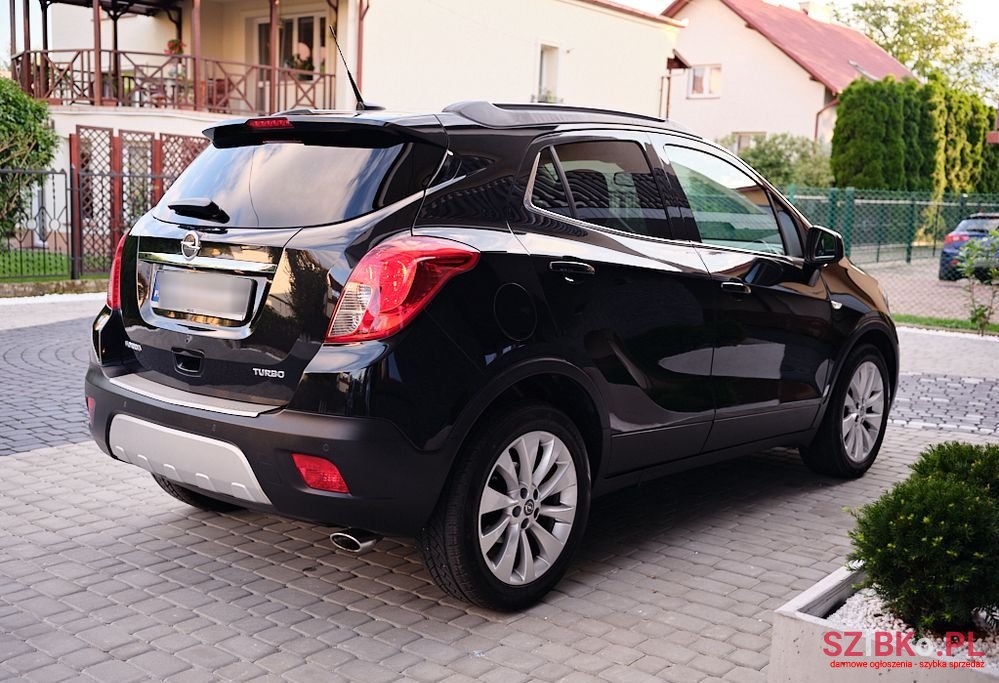 2015' Opel Mokka photo #3