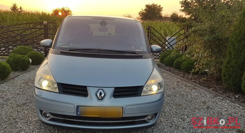 2007' Renault Espace 2.0 Authentique photo #2