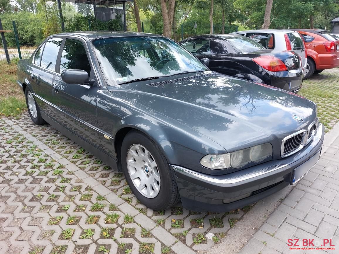 1999' BMW 7 Series photo #3