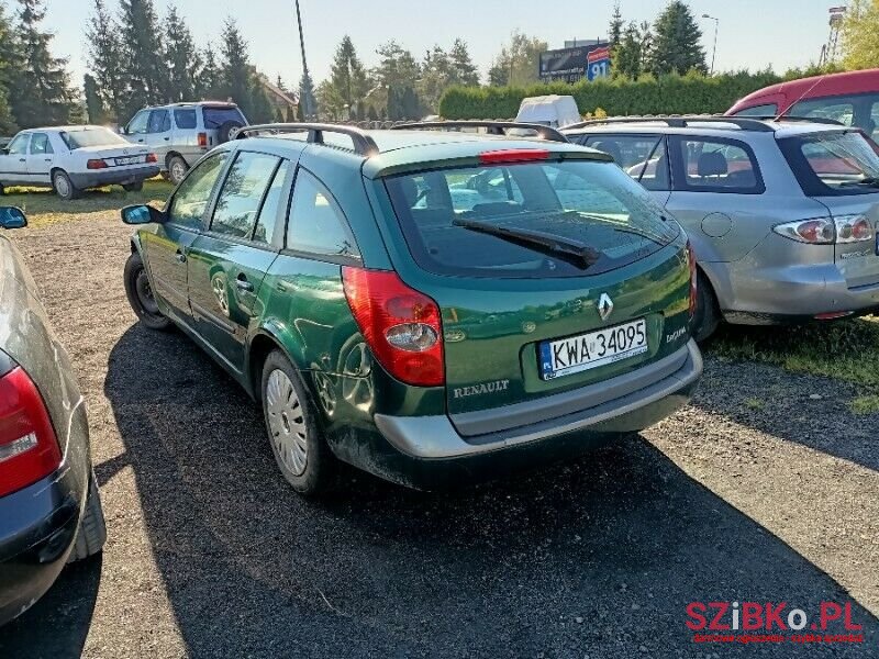2001' Renault Laguna photo #4