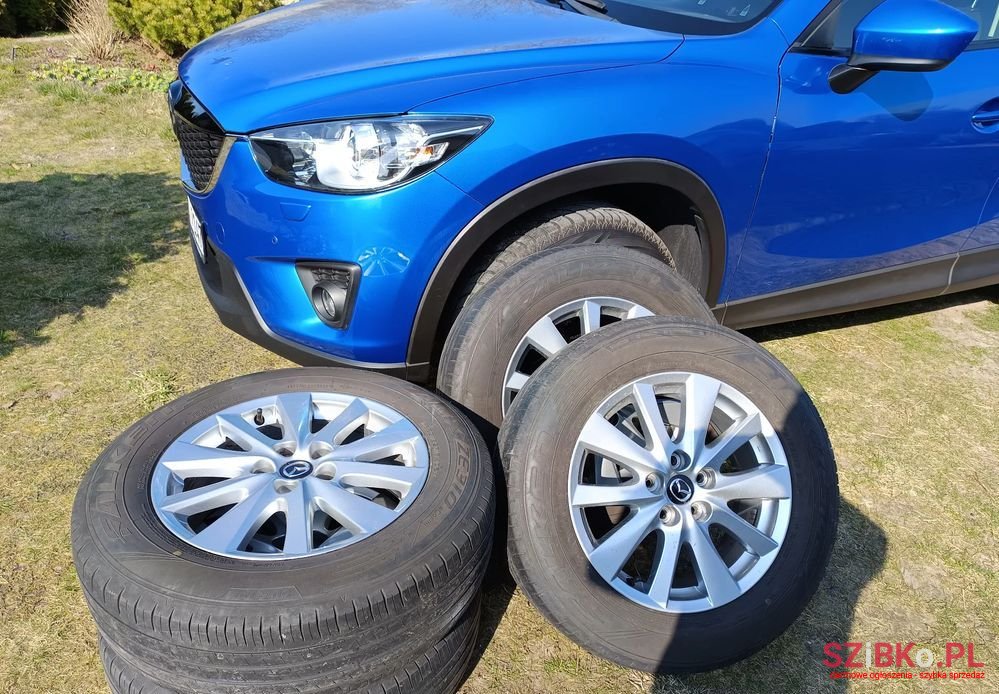 2012' Mazda CX-5 2.0 Skygo 2Wd photo #1