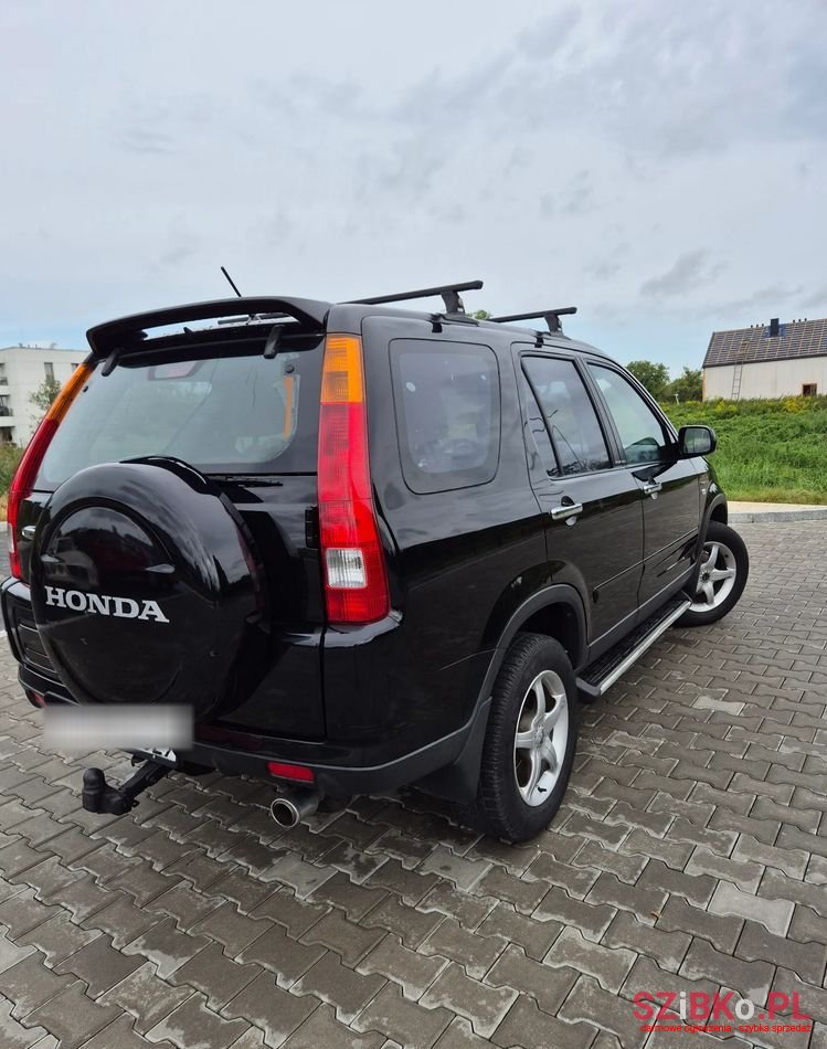 2003' Honda CR-V 2.0 Es photo #6