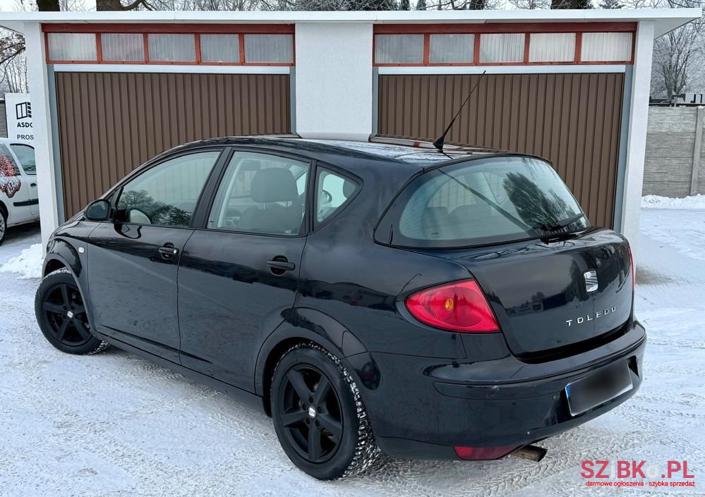 2006' SEAT Toledo 1.6 Audience photo #2