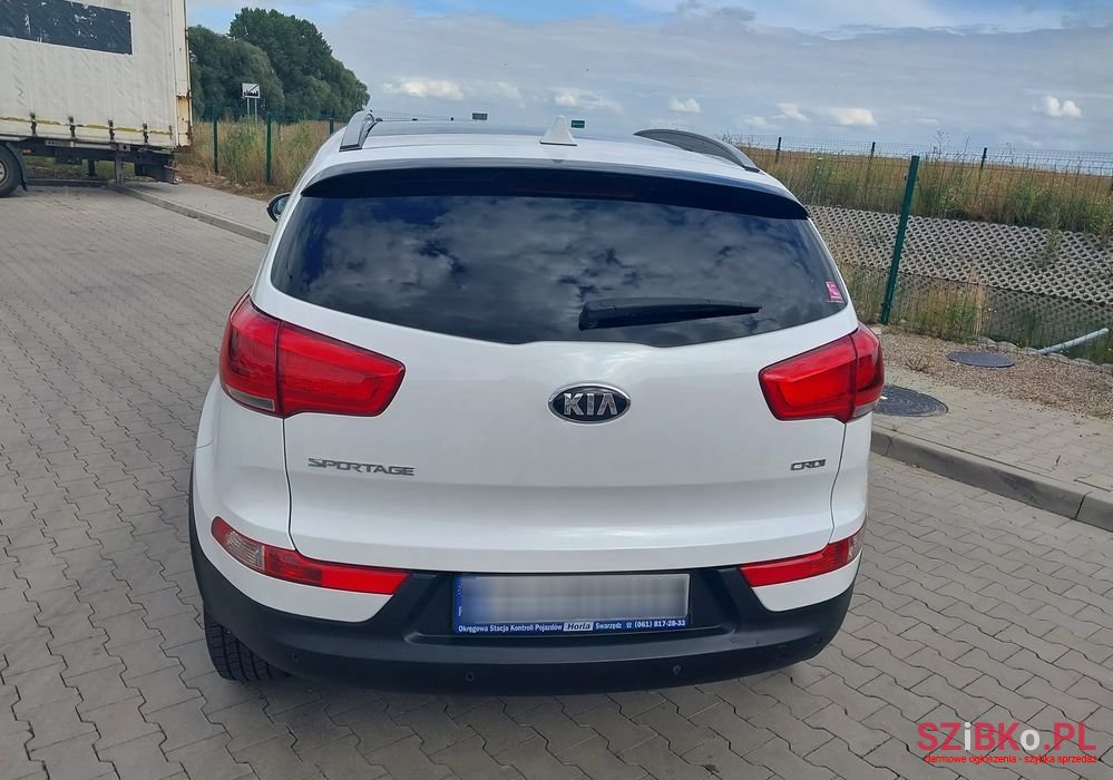 2016' Kia Sportage photo #6