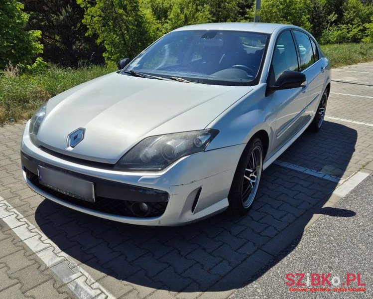 2008' Renault Laguna 2.0 Dci Fap Gt photo #2