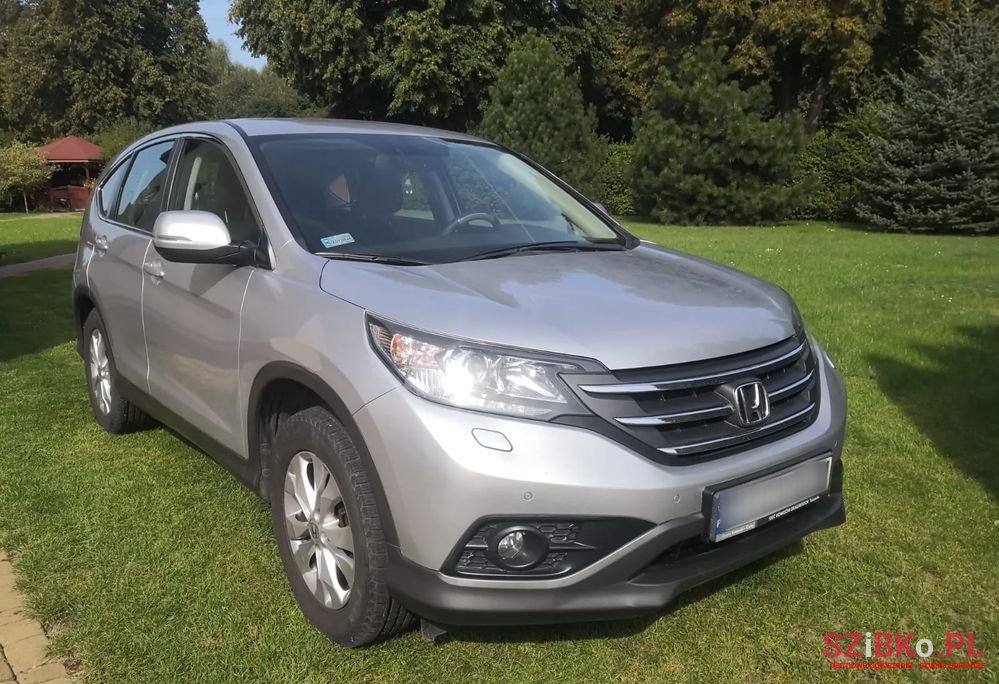 2013' Honda CR-V photo #1