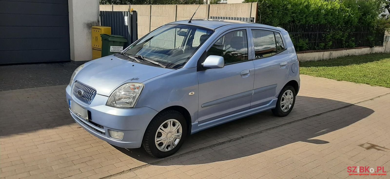 2004' Kia Picanto photo #1