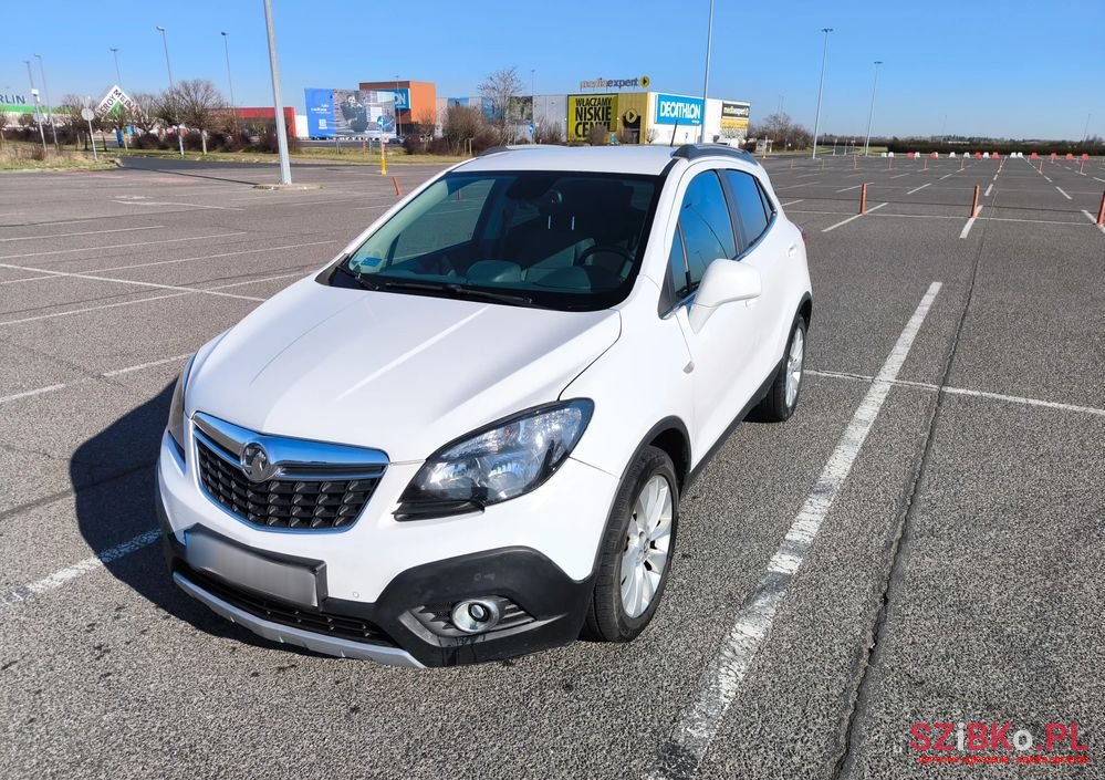 2014' Opel Mokka 1.7 Cdti Cosmo S&S photo #1