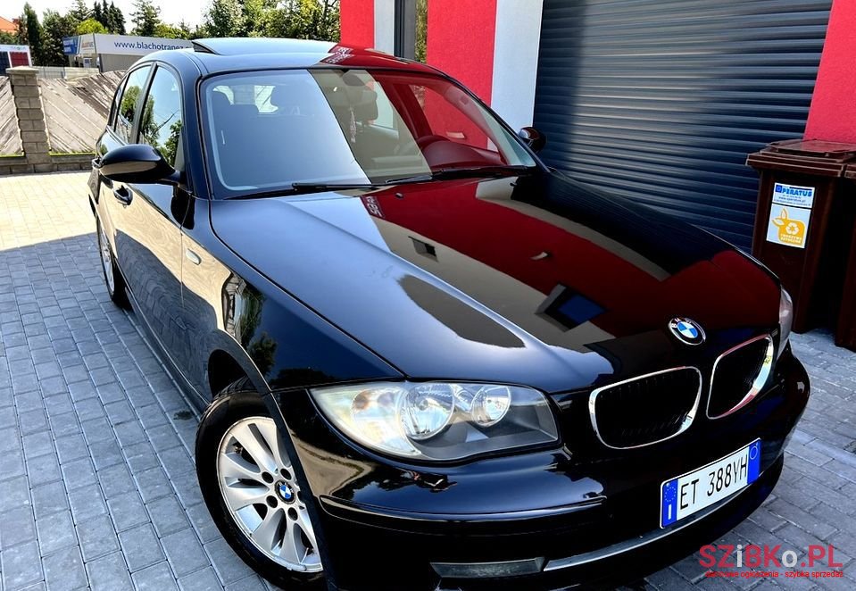 2008' BMW Seria 1 photo #5