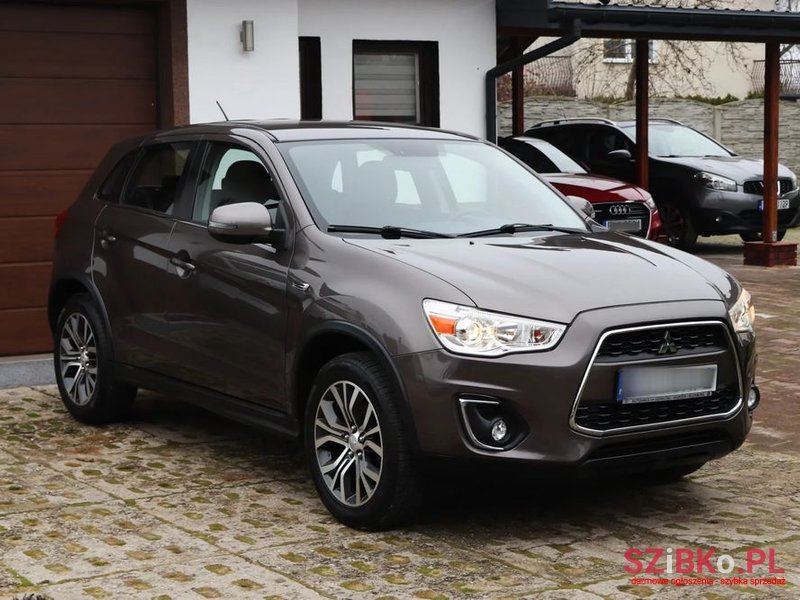 2016' Mitsubishi ASX 1.6 Instyle photo #1