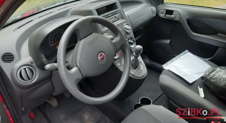 2009' Fiat Panda photo #2