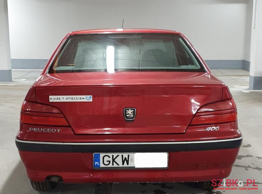 2003' Peugeot 406 photo #3