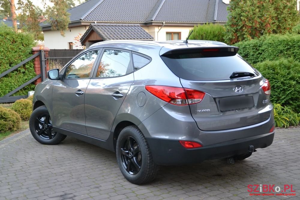 2011' Hyundai ix35 2.0 2Wd Comfort photo #4
