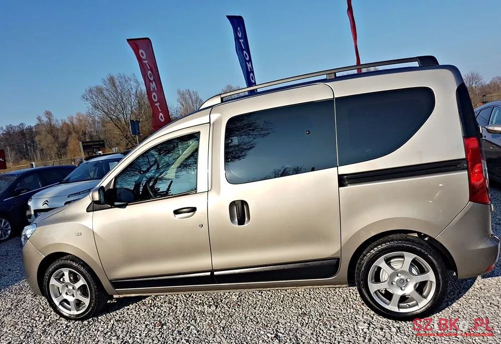 2014' Dacia Dokker Tce 115 Ambiance photo #6