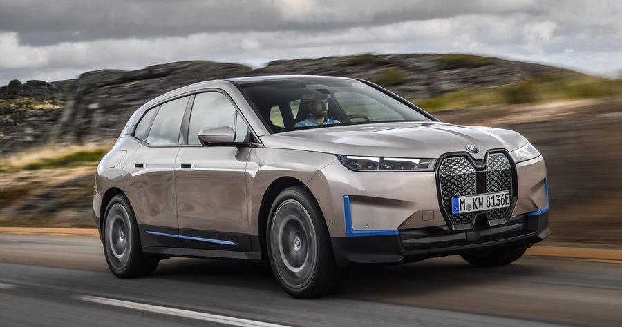 BMW iX Debuts As EV Tech Flagship With 500 HP, 300-Mile Range