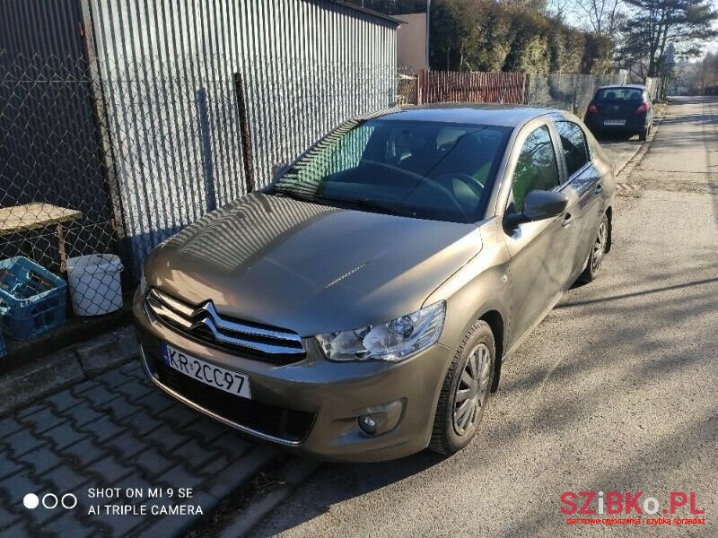 2014' Citroen C-Elysee photo #1