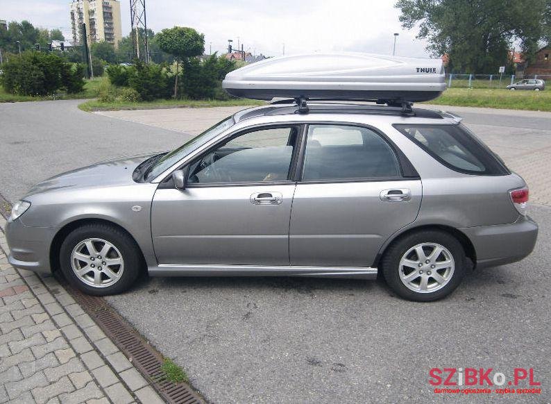 2007' Subaru Impreza photo #1