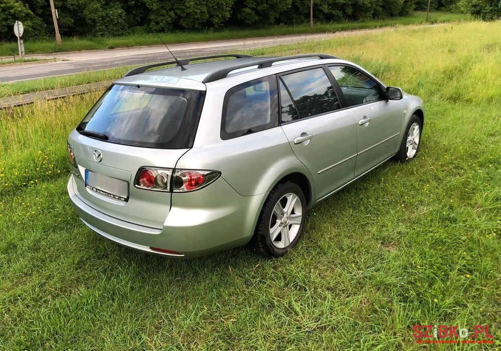 2007' Mazda 6 2.0 Active photo #3